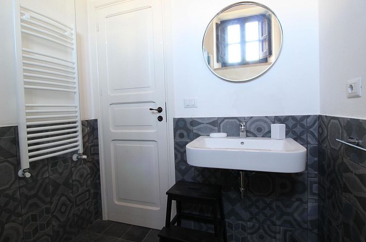 Appartement mit Terrasse