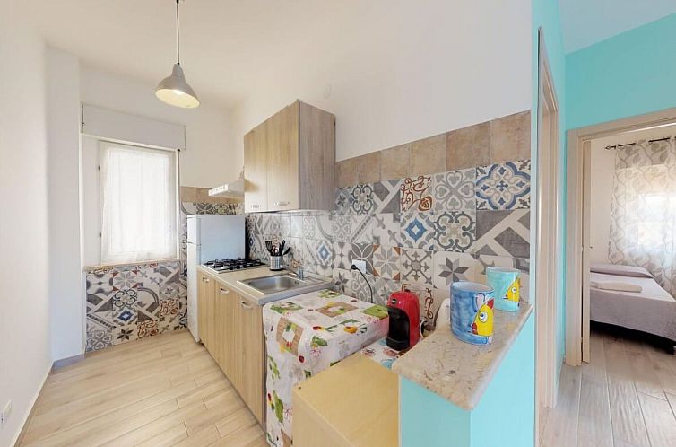 Appartement mit Grill, Terrasse und Garten