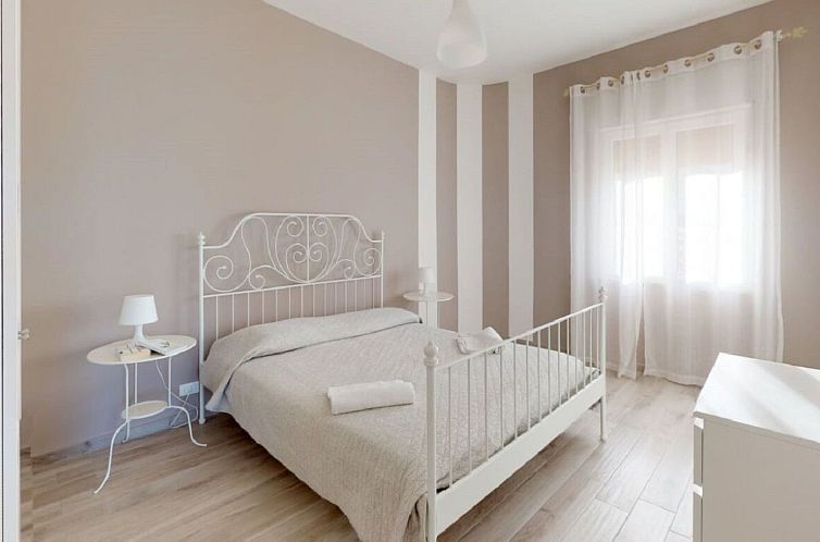 Appartement mit Grill, Terrasse und Garten