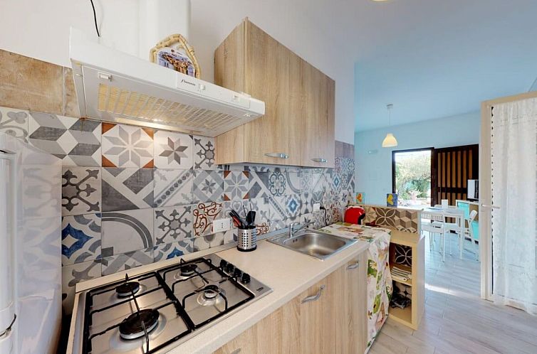 Appartement mit Grill, Terrasse und Garten