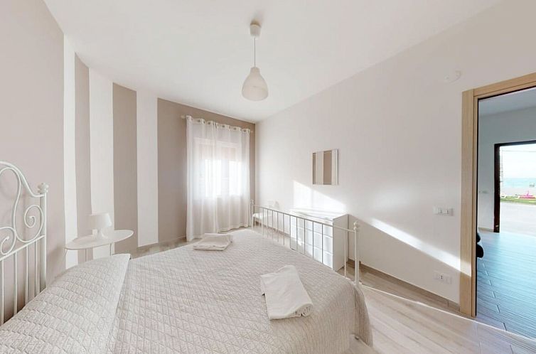 Appartement mit Grill, Terrasse und Garten