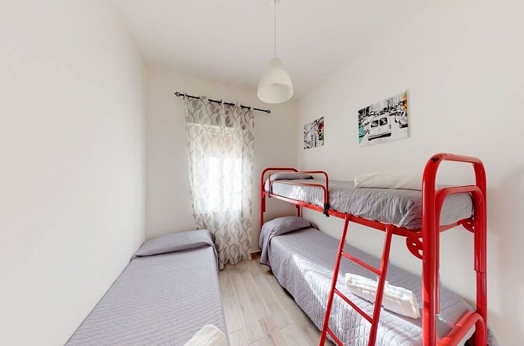 Appartement mit Grill, Terrasse und Garten