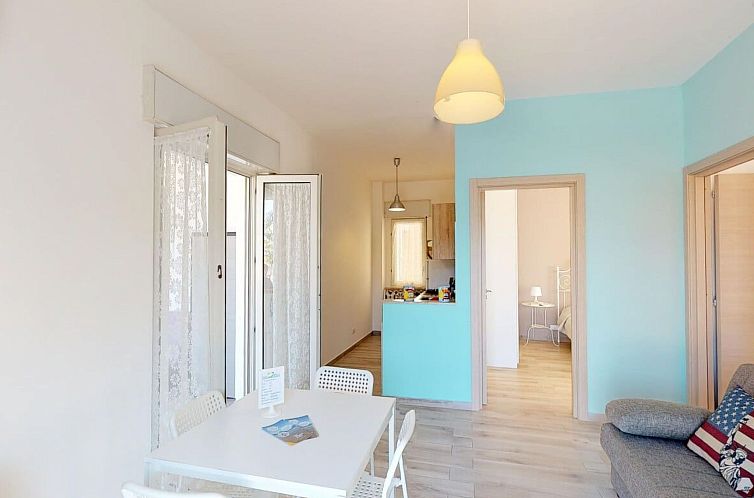 Appartement mit Grill, Terrasse und Garten
