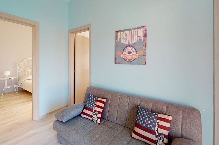 Appartement mit Grill, Terrasse und Garten