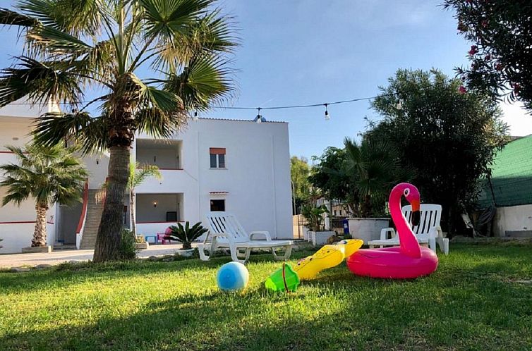 Appartement mit Grill, Terrasse und Garten