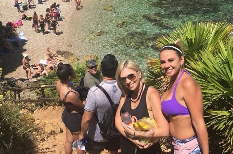 Appartement mit Grill, Terrasse und Garten