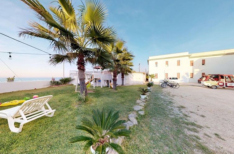 Appartement mit Grill, Terrasse und Garten