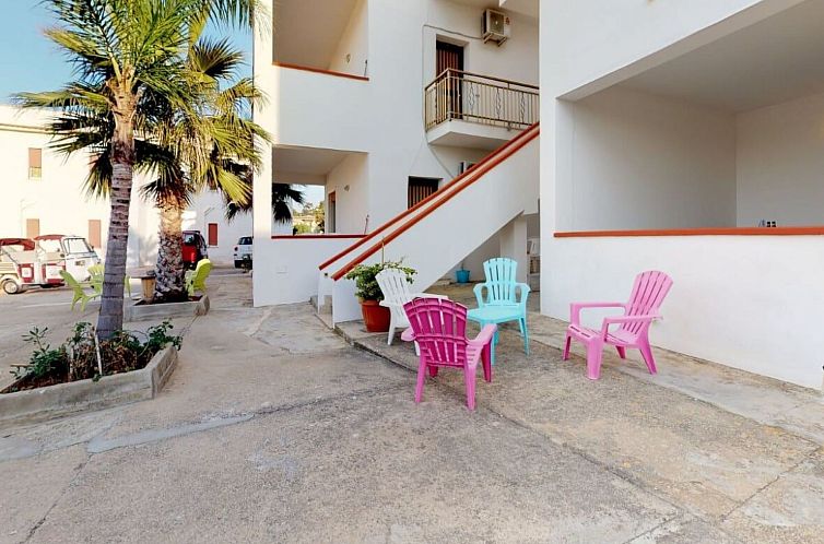 Appartement mit Grill, Terrasse und Garten