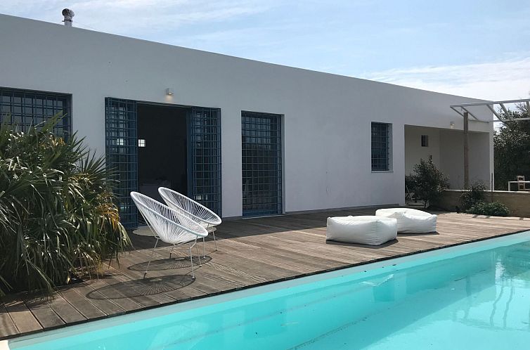 Vakantiehuis Haus in Partinico mit privatem Pool