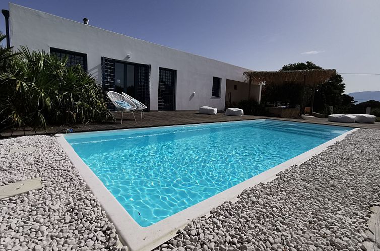 Vakantiehuis Haus in Partinico mit privatem Pool