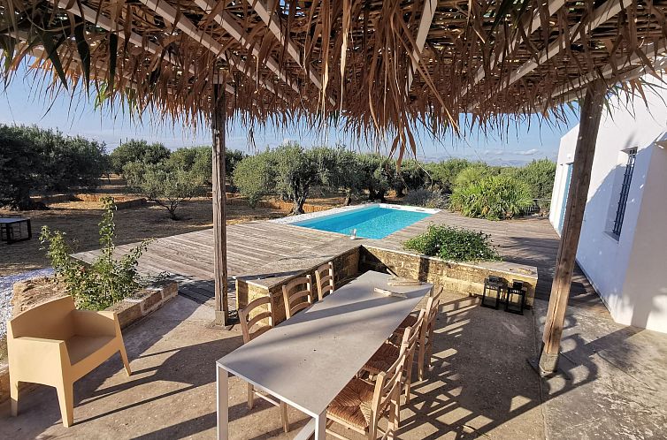 Vakantiehuis Haus in Partinico mit privatem Pool