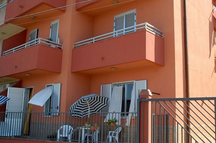 Appartement Wohnung in Balestrate mit kostenlosem Parkplatz