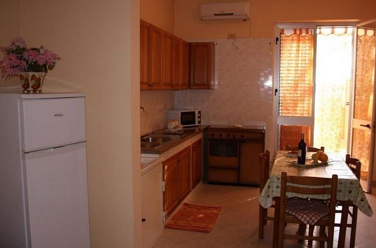 Appartement Wohnung in Balestrate mit kostenlosem Parkplatz