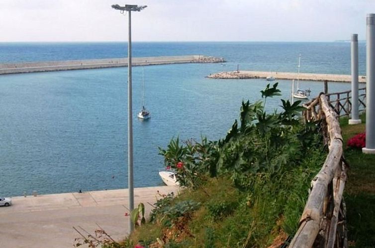 Appartement Wohnung in Balestrate mit kostenlosem Parkplatz