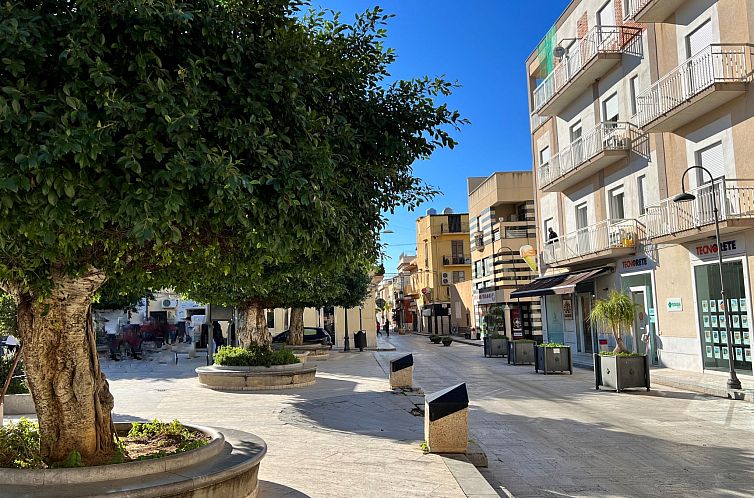Appartement Wohnung in Balestrate mit kostenlosem Parkplatz