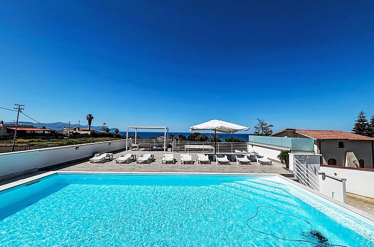 Vakantiehuis Villetta Cottone in Balestrate