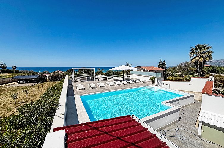 Vakantiehuis Villetta Cottone in Balestrate