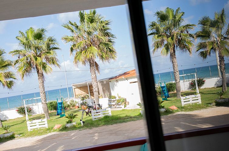 Guest house 09411333 - Apartment Sicily - Appartement Große Ferienwohnung in Balestrate mit Grill, Ga