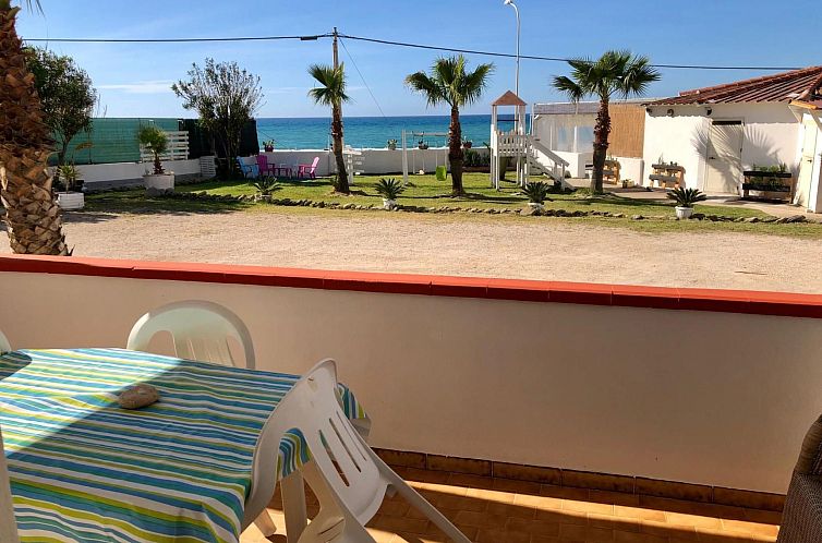 Appartement Große Ferienwohnung in Balestrate mit Grill, Ga