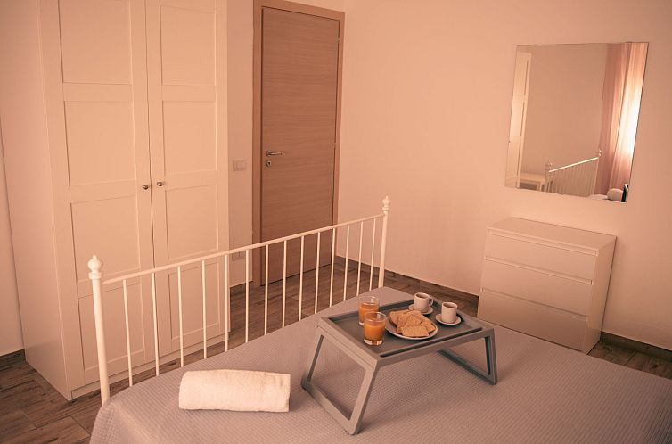 Appartement Große Ferienwohnung in Balestrate mit Grill, Ga