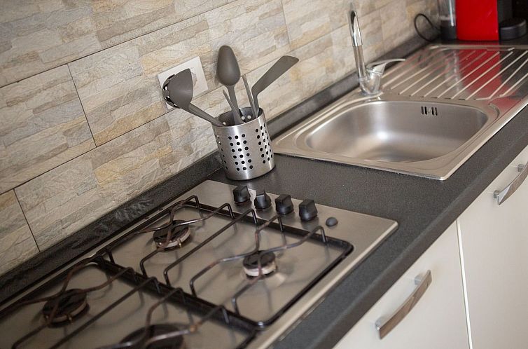 Appartement Große Ferienwohnung in Balestrate mit Grill, Ga