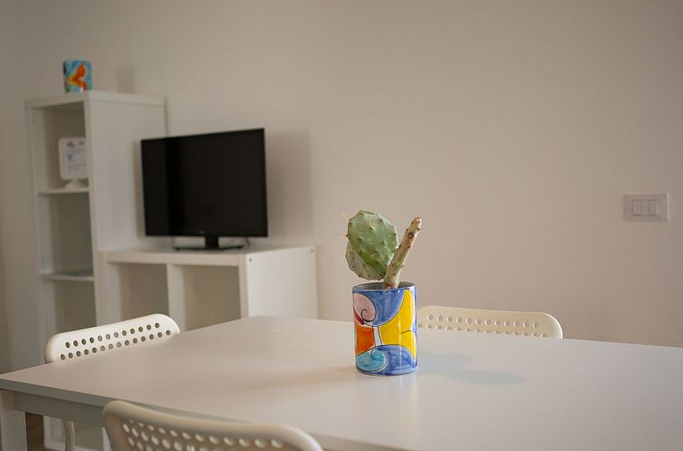 Appartement Große Ferienwohnung in Balestrate mit Grill, Ga