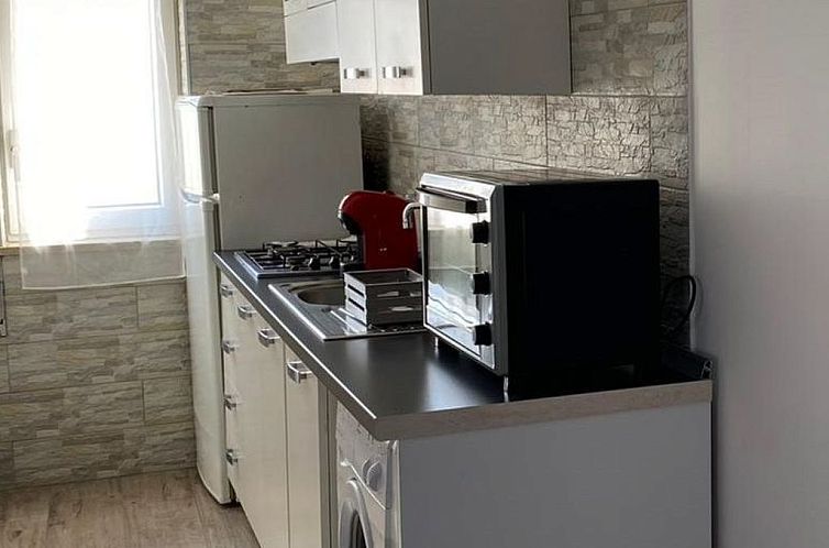 Appartement Große Ferienwohnung in Balestrate mit Grill, Ga