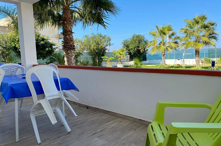 Appartement Große Ferienwohnung in Balestrate mit Grill, Ga