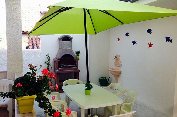 Guest house 09411334 - Apartment Sicily - Appartement Große Wohnung in Balestrate mit Grill und Garte