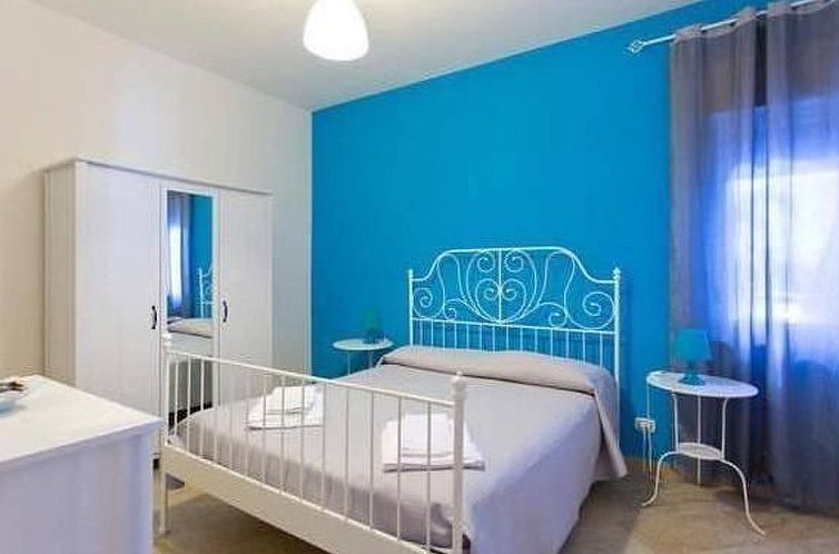 Appartement Große Wohnung in Balestrate mit Grill und Garte