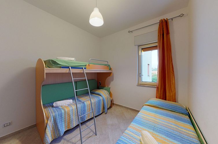 Appartement Große Wohnung in Balestrate mit Grill und Garte