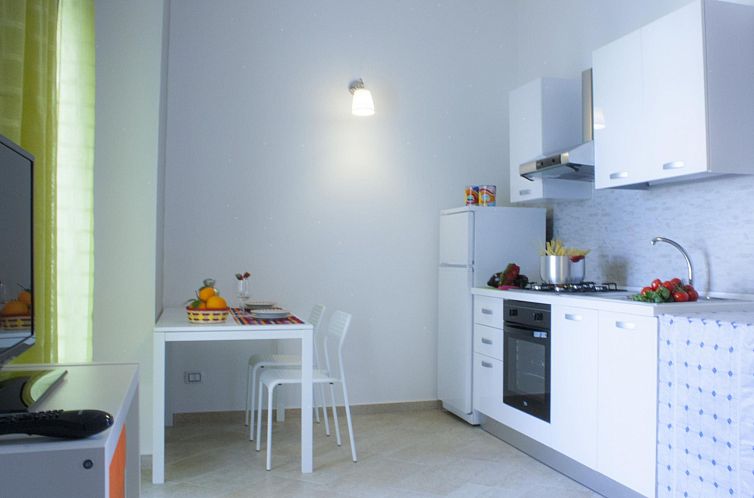 Appartement Große Wohnung in Balestrate mit Grill und Garte