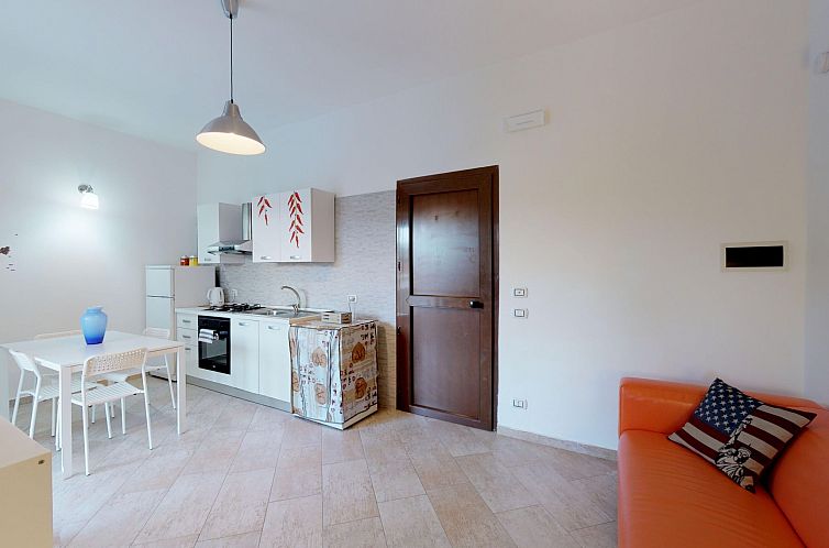 Appartement Große Wohnung in Balestrate mit Grill und Garte