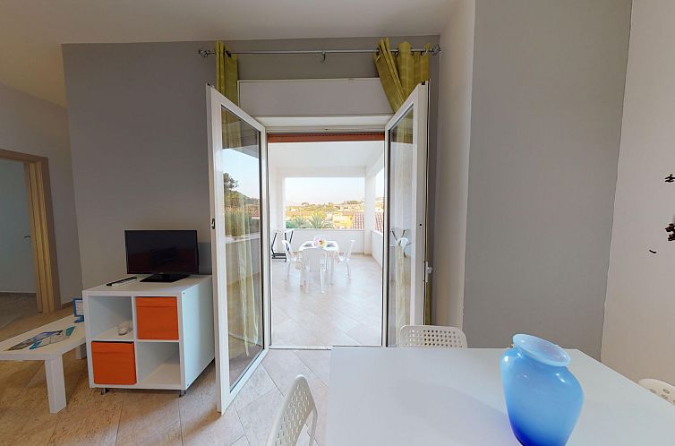 Appartement Große Wohnung in Balestrate mit Grill und Garte