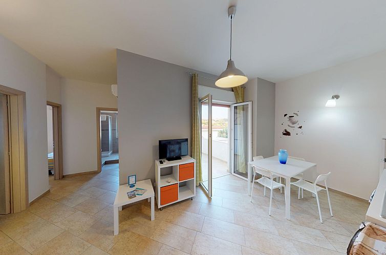Appartement Große Wohnung in Balestrate mit Grill und Garte