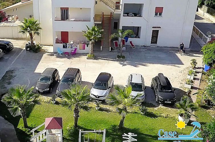 Appartement Große Wohnung in Balestrate mit Grill und Garte