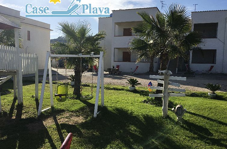 Appartement Große Wohnung in Balestrate mit Grill und Garte