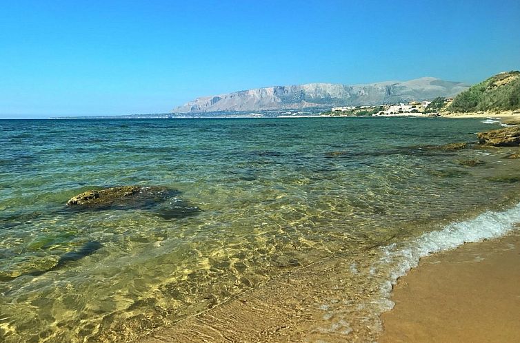 Appartement Große Wohnung in Balestrate mit Grill und Garte