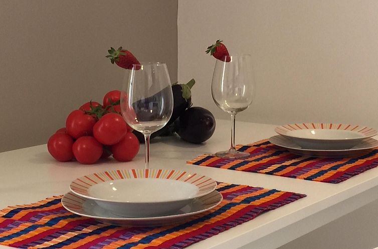 Appartement Große Wohnung in Balestrate mit Grill und Garte