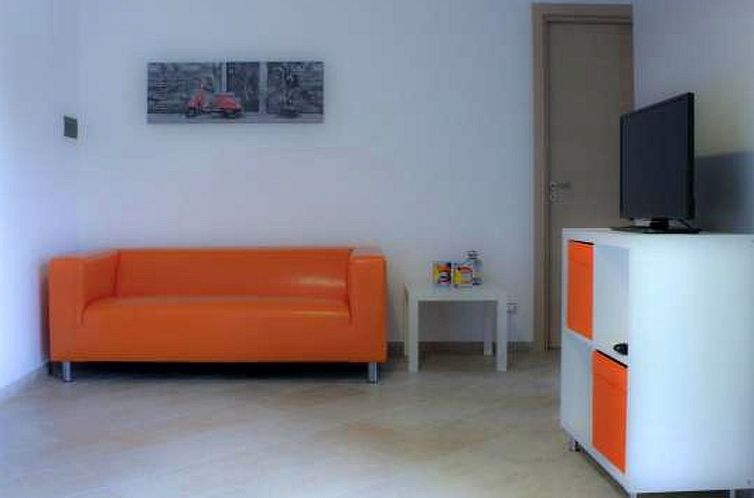 Appartement Große Wohnung in Balestrate mit Grill und Garte