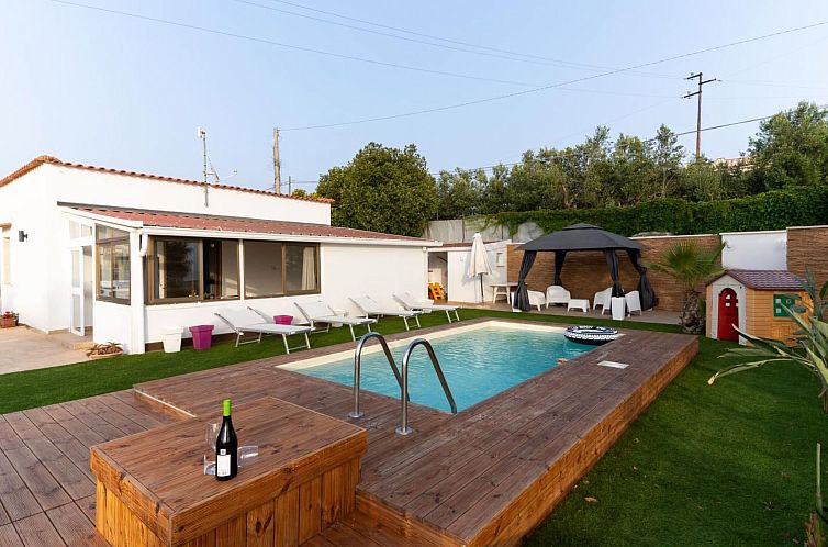 Vakantiehuis Villa Panorama del Golfo mit privatem Pool und 