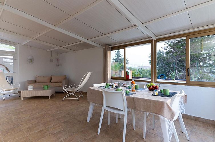 Vakantiehuis Villa Panorama del Golfo mit privatem Pool und 