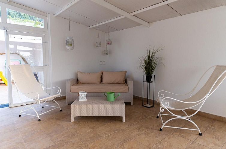 Vakantiehuis Villa Panorama del Golfo mit privatem Pool und 
