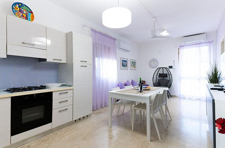 Vakantiehuis Villa Panorama del Golfo mit privatem Pool und 