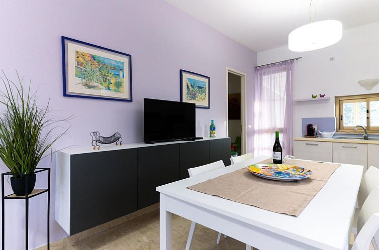 Vakantiehuis Villa Panorama del Golfo mit privatem Pool und 
