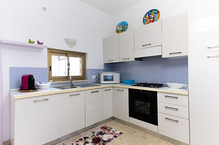 Vakantiehuis Villa Panorama del Golfo mit privatem Pool und 