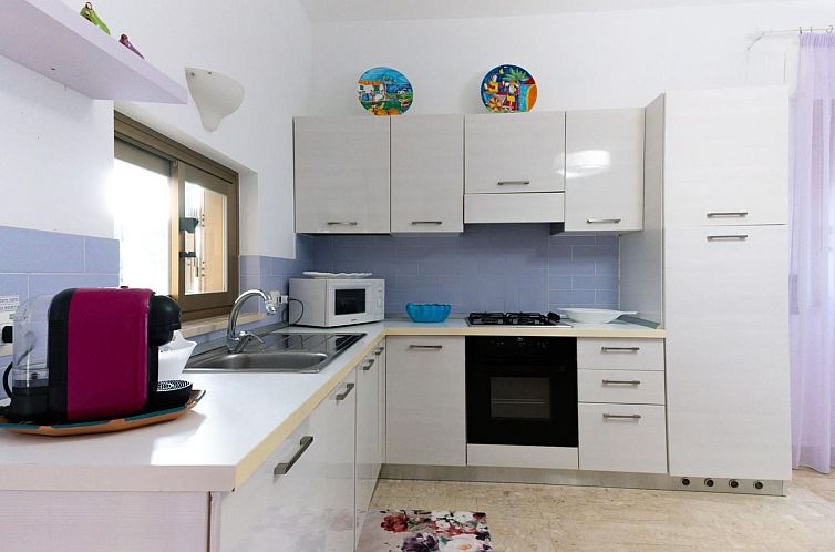 Vakantiehuis Villa Panorama del Golfo mit privatem Pool und 