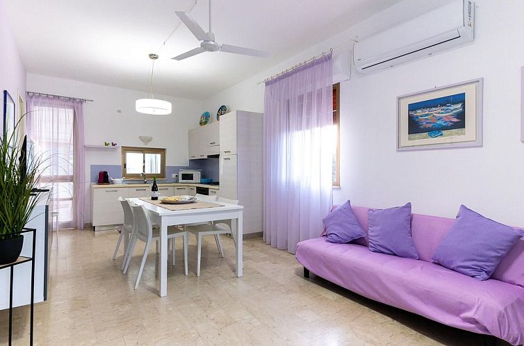 Vakantiehuis Villa Panorama del Golfo mit privatem Pool und 
