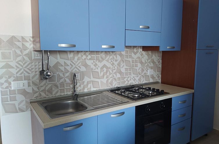 Appartement Ferienhäuser Small App. für 5 in Balestrate