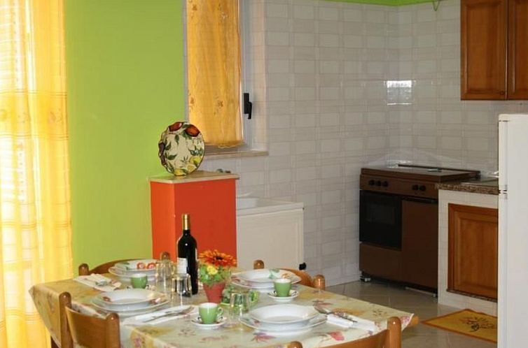 Appartement Wohnung in Balestrate mit kostenlosem Parkplatz